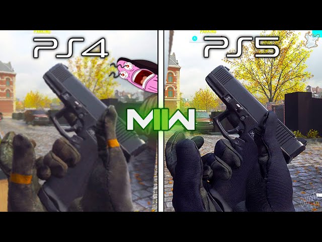 MW2 PS4 vs MW2 PS5 (Graphics Comparison)