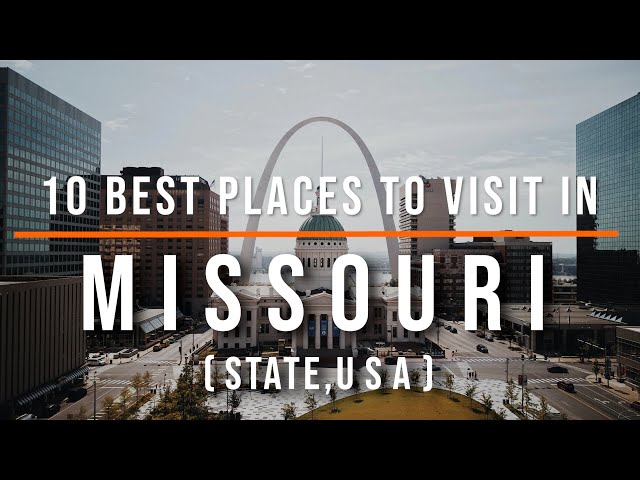 10 Best Places to Visit in Missouri, USA | Travel Video | Travel Guide | SKY Travel