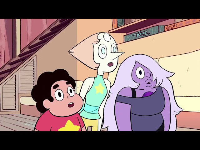 Steven universe and the wailing stone