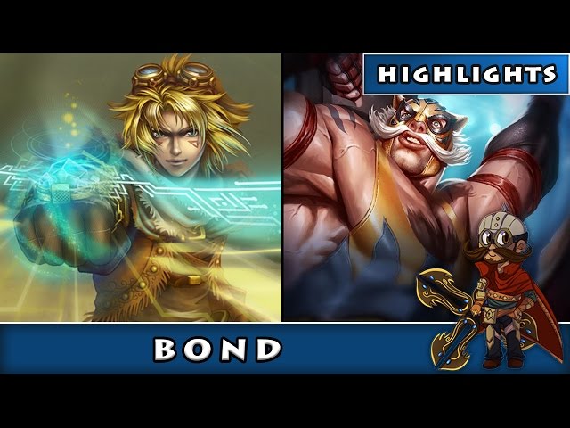 Ezreal & Braum bond - League of Legends