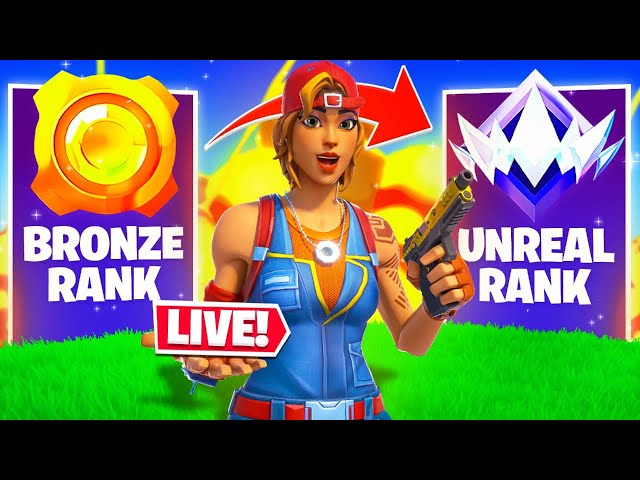 UNREAL GRIND *Road to 10k subs* FORTNITE STREAM WITH VIEWERS