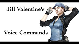 Resident Evil 5- Voice Commands