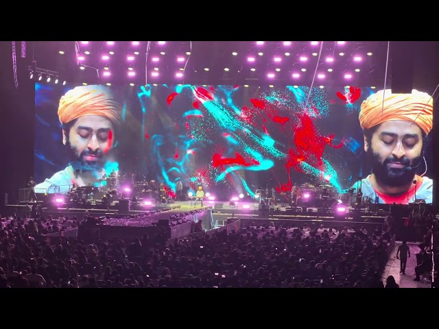 Arijit singh Dubai concert Apr 2024 Medley