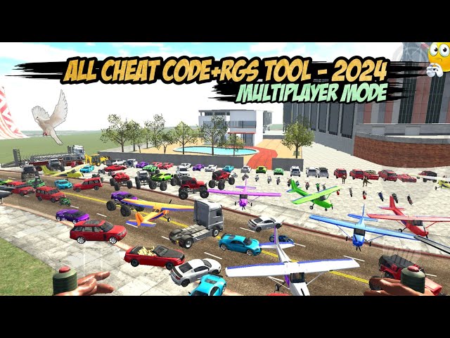 ALL NEW CHEATS CODE+RGS TOOL & MULTIPLAYER MODE - INDIAN BIKES DRIVING 3D 2024 || Big Orion FF