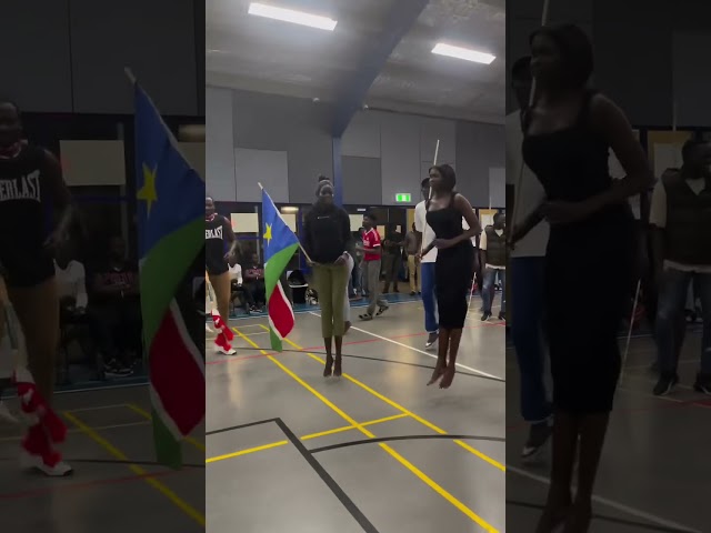 How the famous trending kangaroo dance is done #southsudan #dance