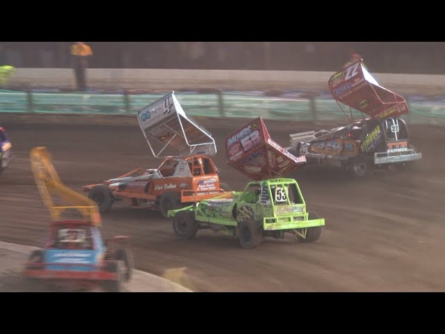 BriSCA F1 Stock Cars Coventry Opener 2016 Full Races