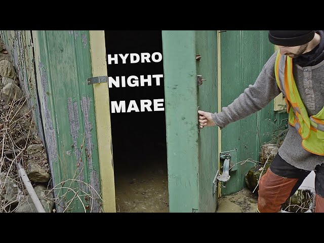 Off Grid Hydro Disaster
