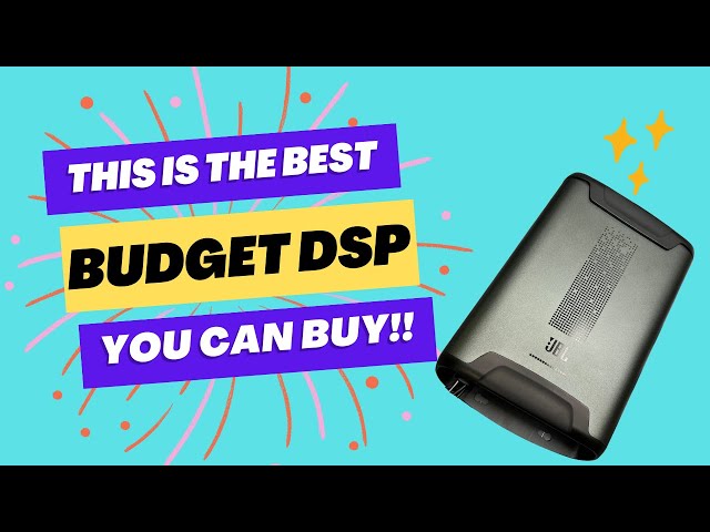 This is the best BUDGET DSP you can buy!! Review and DYNO of the JBL DSP4086 8 Channel Amp