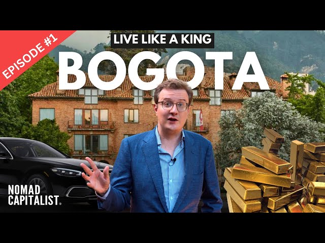 Live Like a King in Bogota: Luxury Living in Colombia 🇨🇴