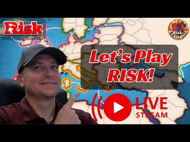 Member Map Challenge! Live with a Grand Master playing Risk: Global Domination live stream