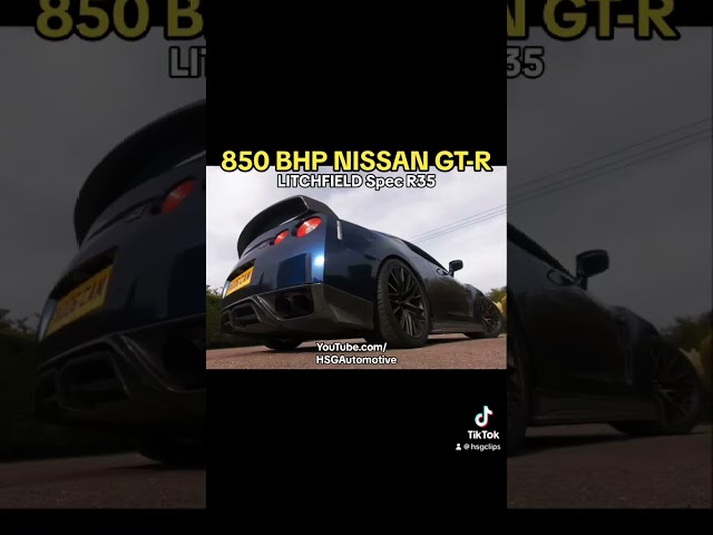 Nissan R35 GTR tuned by Litchfield, as seen in Beards ‘n Cars 💪 #nissangtr #gtr #r35gtr #vr38dett
