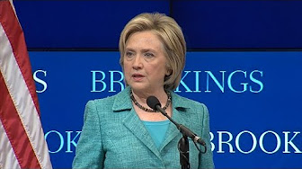 Hillary Clinton addresses the Iran nuclear deal