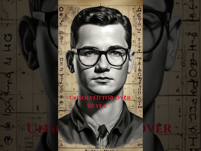 Zodiac Killer: Decoded? (UNSOLVED for 50 YEARS!) #trending #shorts #serial