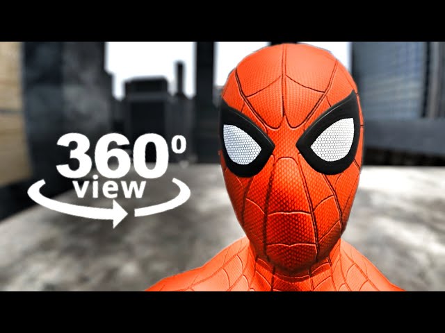 SPIDERMAN 360 VR Shooter 3D Game No Way Home