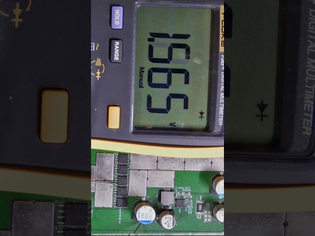 How to judge whether the MOS tube of the S19J PRO hash board is short-circuited