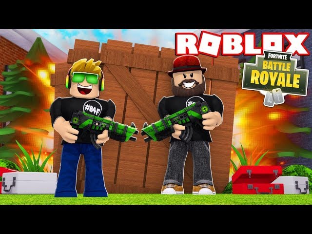 WE ARE THE BEST TEAM IN THE BEST FORTNITE GAME in ROBLOX ISLAND ROYALE