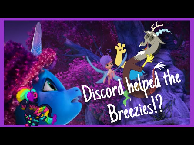 Did Discord help the Breezes make the Night Market? || MLP G5 Theory and analysis || ￼