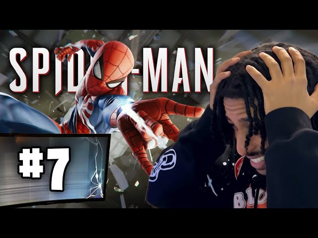 I BROKE MY MONITOR 😭 | Marvel's Spider-Man | Part 7
