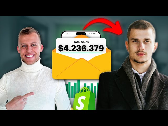 He made $4.236.379 with Emails for E-commerce on BFCM! (All secrets revealed)