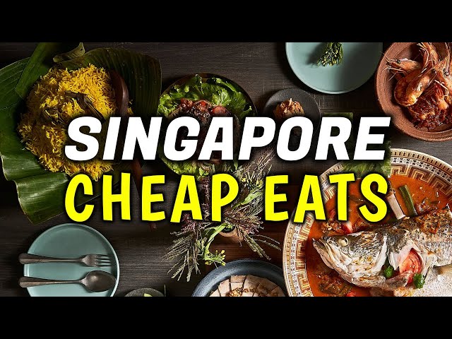 Top 20 Cheap Foods in Singapore │ Where To Eat In Singapore & Hawker Food