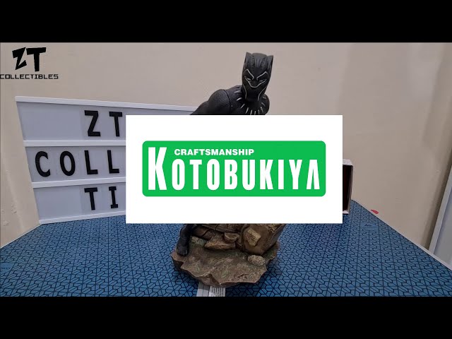 Kotobukiya Marvel Black Panther Statue Review