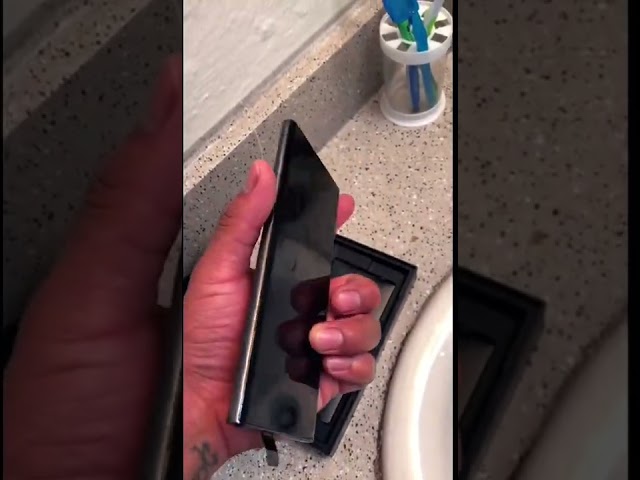 Samsung s22 ultra unboxing phantom black