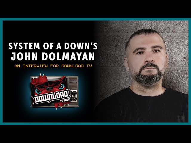 SYSTEM OF A DOWN interview for Download Festival TV!