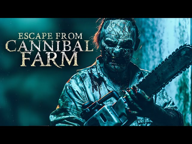Escape from Cannibal Farm (Gruseliger HORRORFILM, Horrorfilme Deutsch ganzer Film neu, Spielfilm HD)