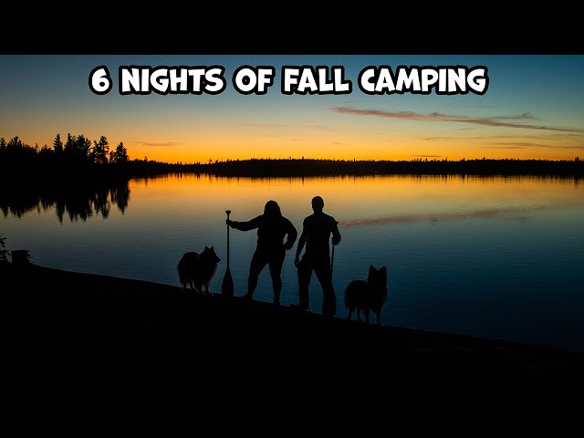 6 Nights of Fall Camping