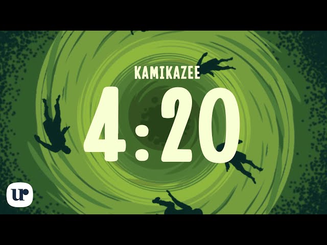 Kamikazee - 4:20 (Official Lyric Video)