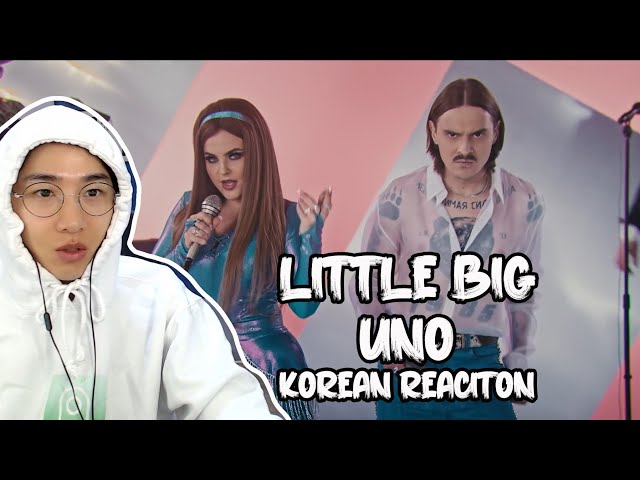 Little Big - Uno (Korean Reaction) ㅣ 리틀빅 - 우노(러시아)