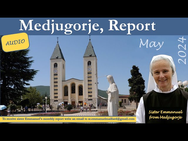 Sister Emmanuel's Monthly Report May 2024