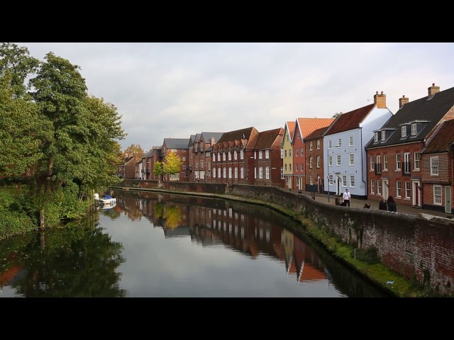 Video journal 1: Norwich UK