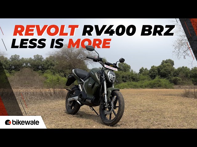 Revolt RV400 BRZ (Branded Content)