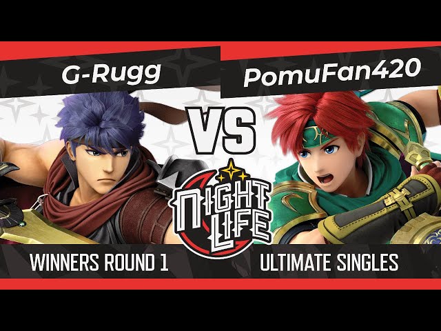 Nightlife 89: G-Rugg (Ike) VS PomuFan420 (Roy, Ike) - Smash Ultimate - Winners Round 1