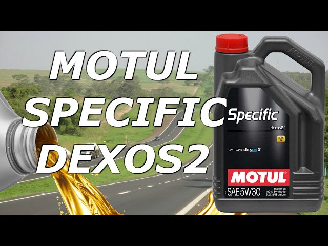 Oil Motor Motul [SPECIFIC DEXOS2] 5W30 😀 - Review