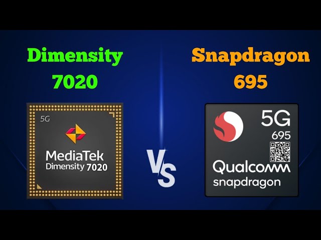 Dimensity 7020 vs Snapdragon 695 ⚡@thetechnicalgyan Snapdragon 695 vs Dimensity 7020