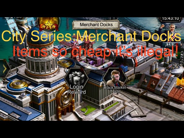 City Series: The Merchant Docks | Black Market | Age of Origins | Beginner Guide