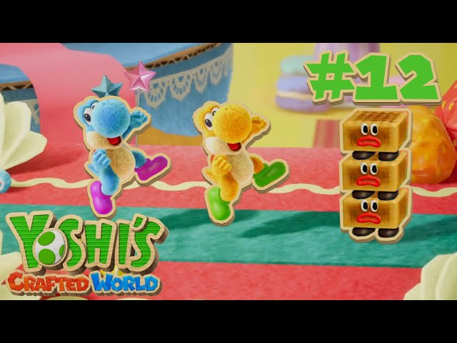 +1 To Tasty - Yoshi's Crafted World