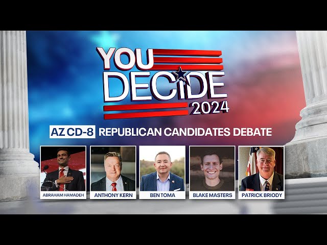 Arizona CD-8 Republican Debate