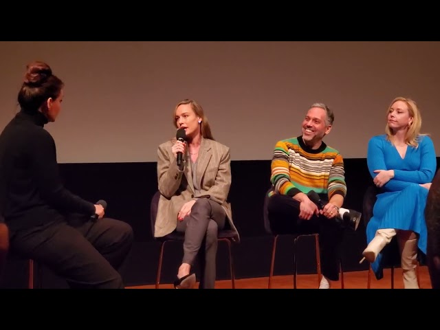 Lessons In Chemistry Conversation with Brie Larson and More