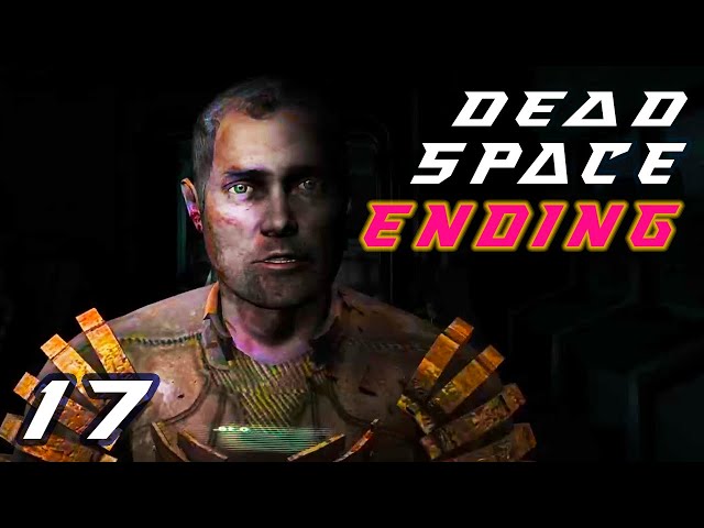Dead Space 1(2008) - ENDING (Chapter 12) - දුක්බර අවසානයක් ☹ - Full Gameplay/No Commentary