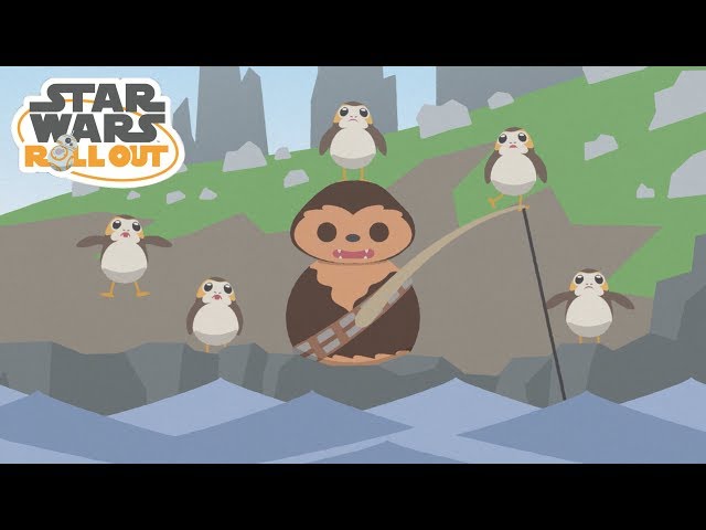 Chewie, the Porgs, and the Sea Monster – Chapter 1 | Star Wars Roll Out