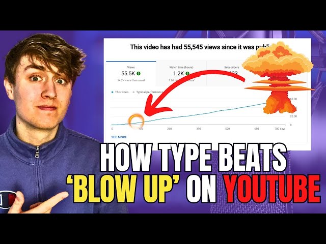 How Beats Can Blow Up On Youtube (Realistic Results)