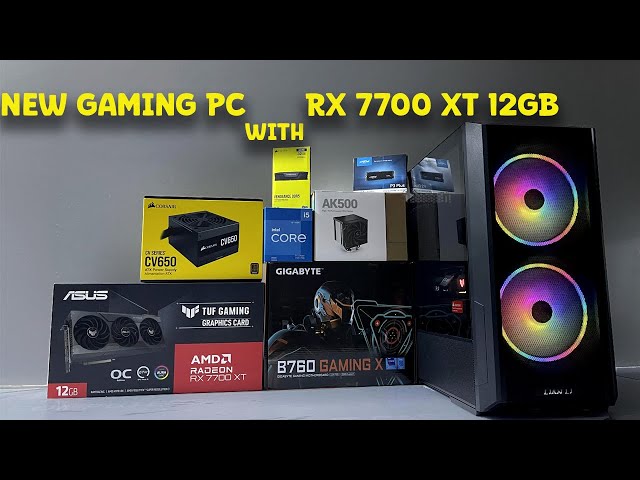 NEW Budget Gaming Pc Build 2024