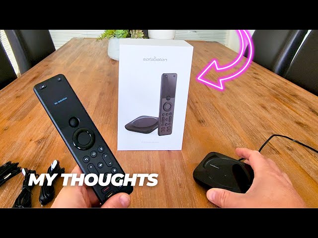 SofaBaton X1S Universal Remote with Hub, Universal Remote Control: Set-up & Review