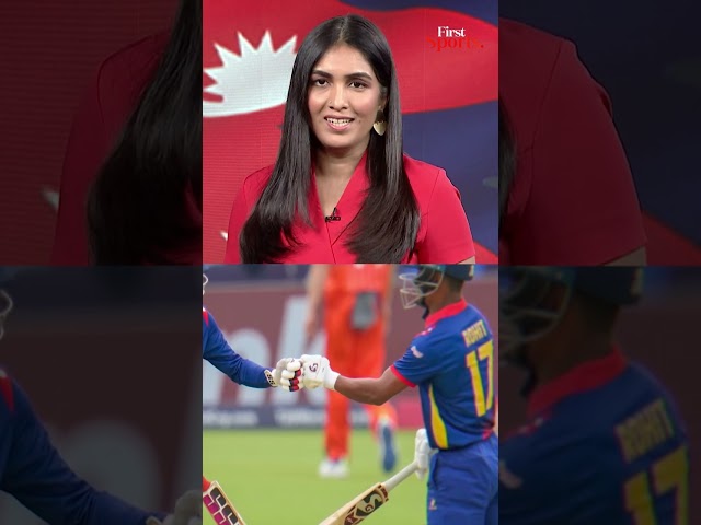 How Nepal Cricket United The Nation Despite World Cup Exit | First Sports With Rupha Ramani