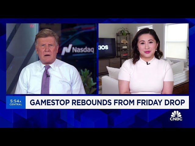 Axios' Hope King on Roaring Kitty's GameStop livestream: The fun did not win over the fundamentals
