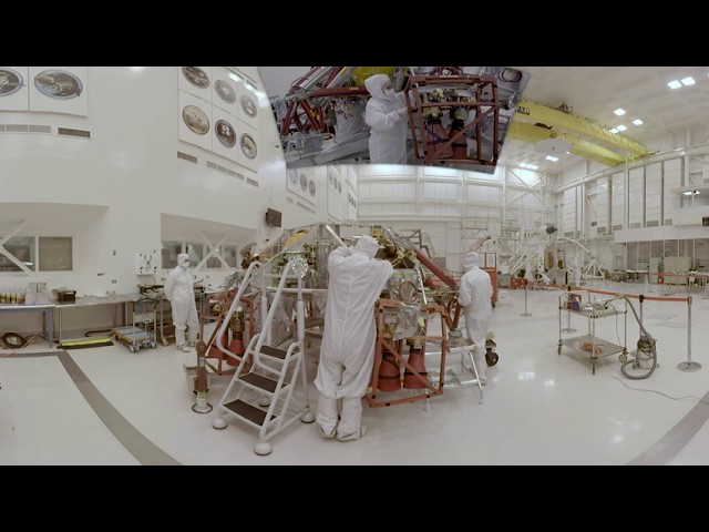 Engineering for Mars: Building the Mars 2020 Mission (360 video)