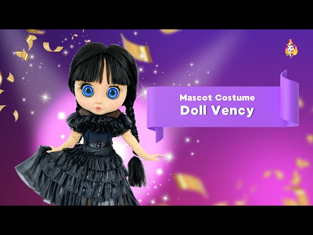 Doll Vency Mascot Costume